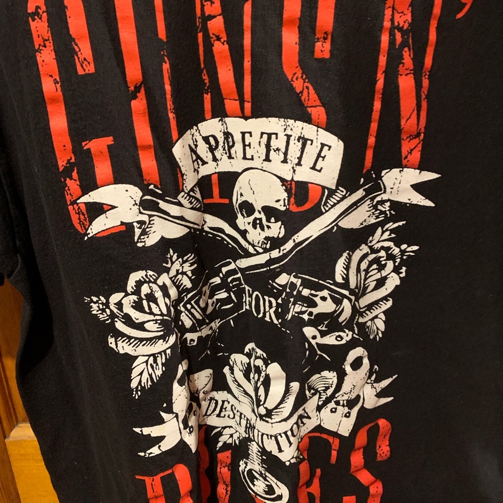 Guns &Roses TShirt - Picture 2 of 3
